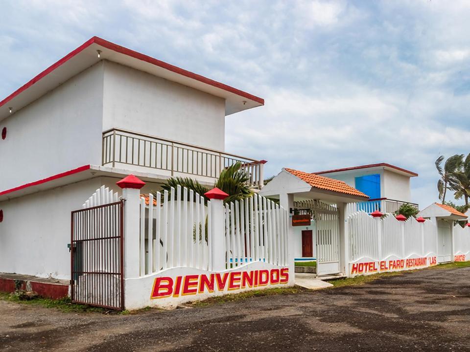 Playa Chachalacas Hotel El Faro מראה חיצוני תמונה
