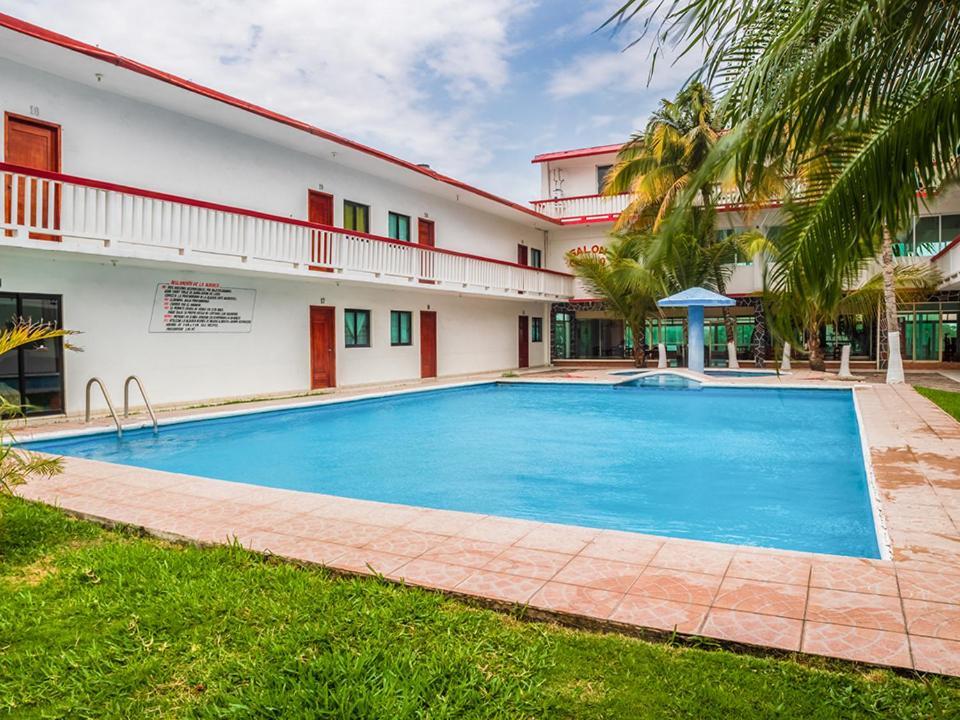 Playa Chachalacas Hotel El Faro מראה חיצוני תמונה